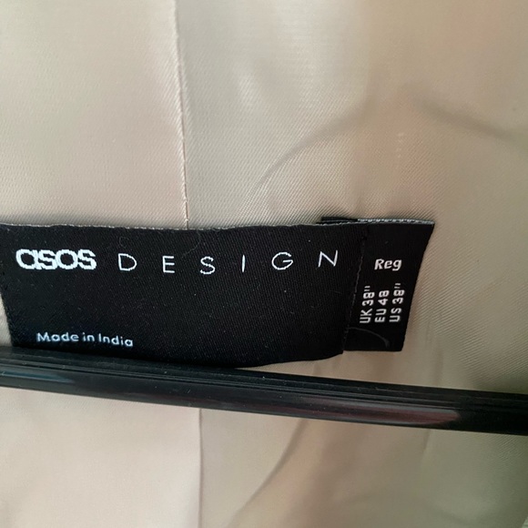 ASOS Design Oversized Fit Suit Jacket - Picture 3 of 4